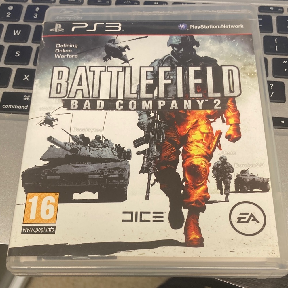Battlefield: Bad Company 2 for PlayStation 3 PS3 - European version